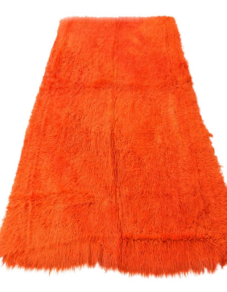 Detail image of  7' 4 x 8' 11  Hand Knotted Moroccan Wool Rug