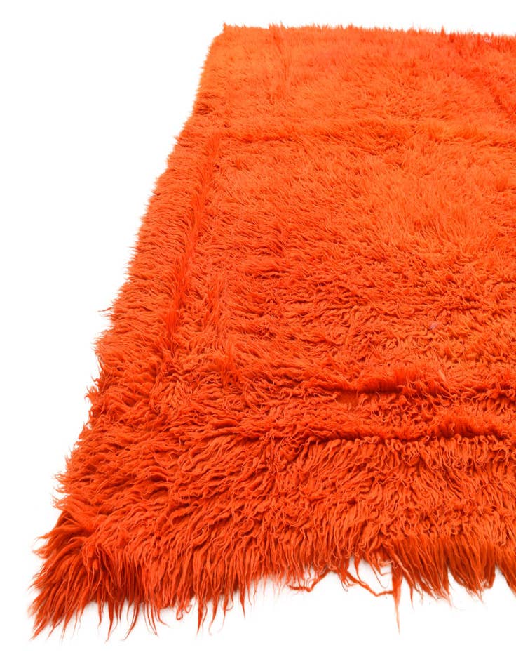 Detail image of  7' 4 x 8' 11  Hand Knotted Moroccan Wool Rug