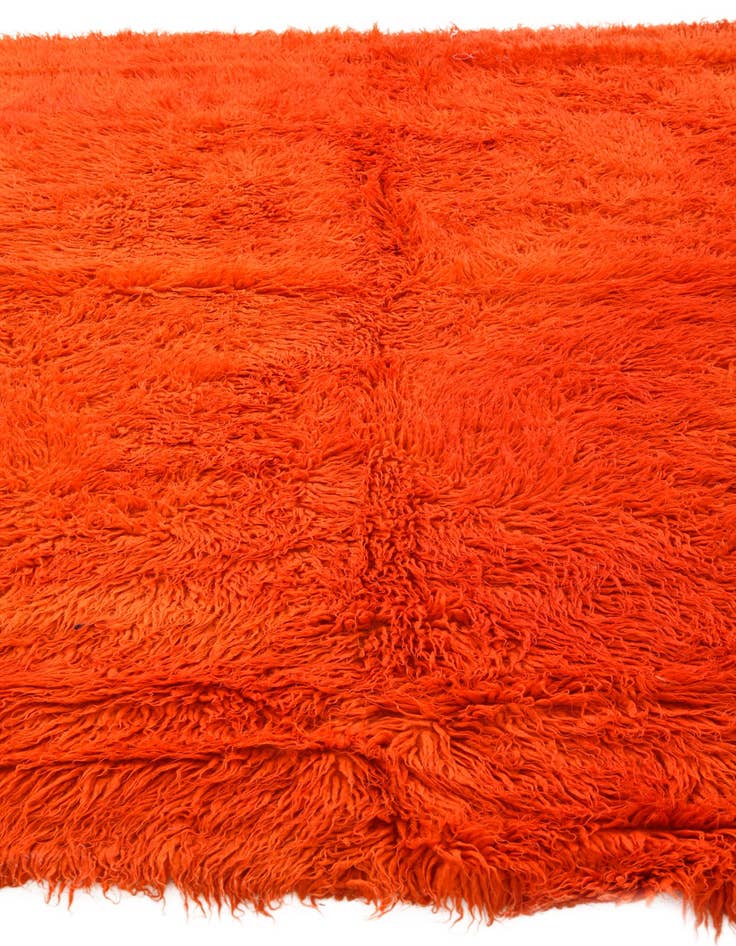 Detail image of  7' 4 x 8' 11  Hand Knotted Moroccan Wool Rug