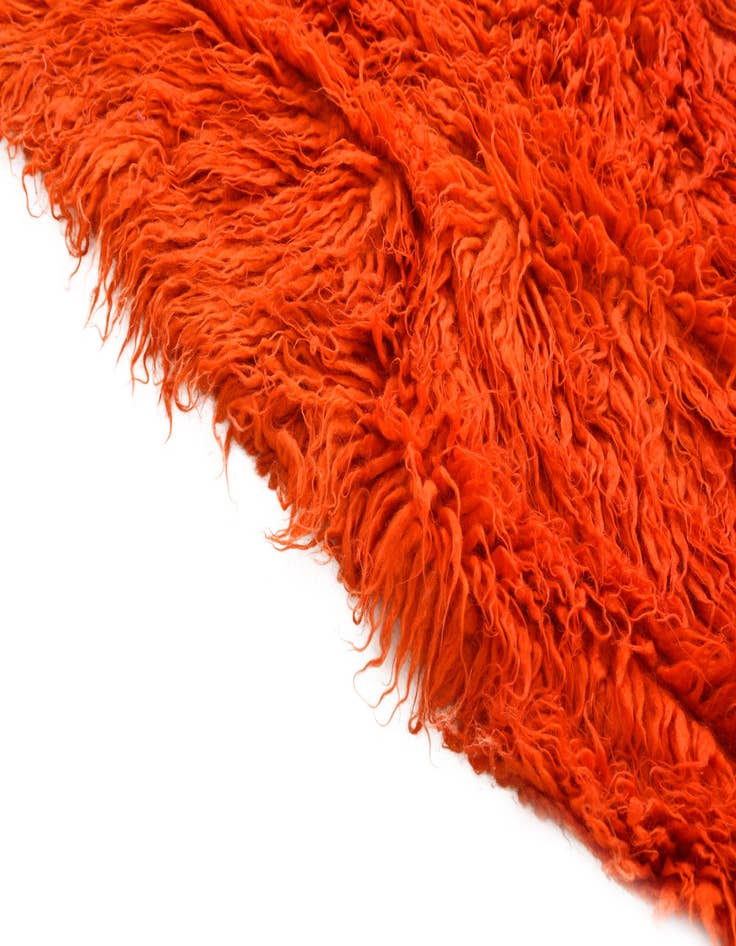 Detail image of  7' 4 x 8' 11  Hand Knotted Moroccan Wool Rug