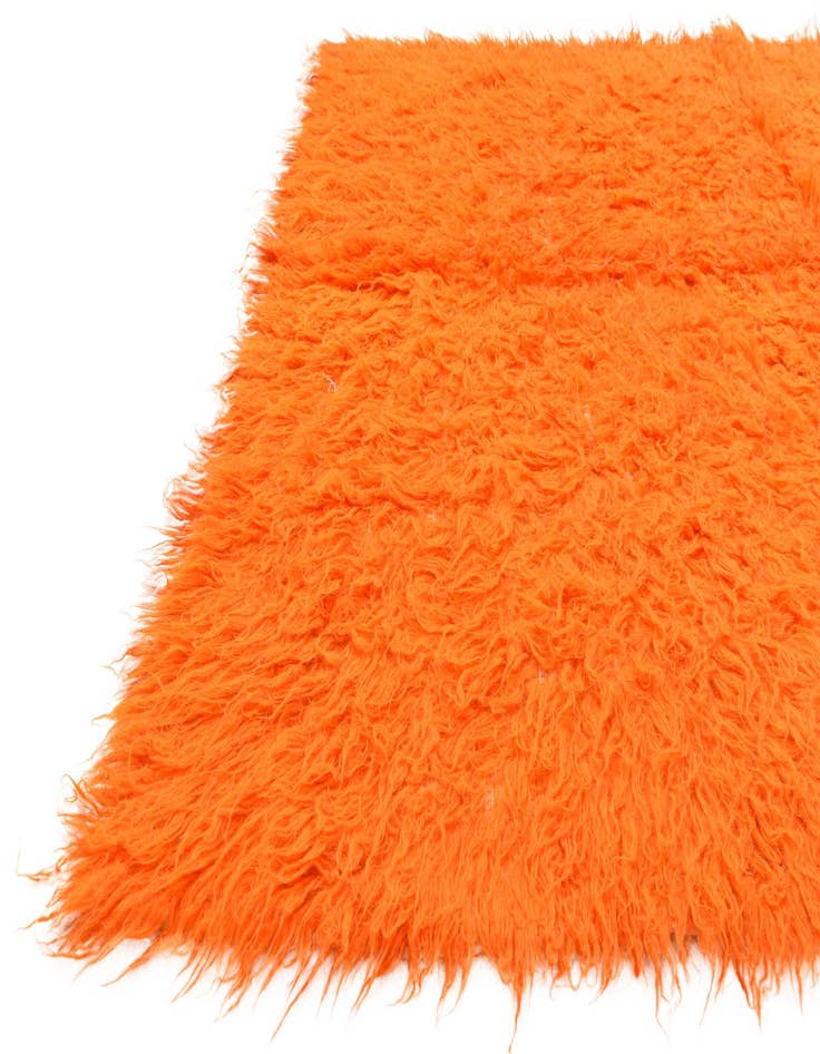 Detail image of  5' 2 x 7' 6  Hand Knotted Moroccan Wool Rug