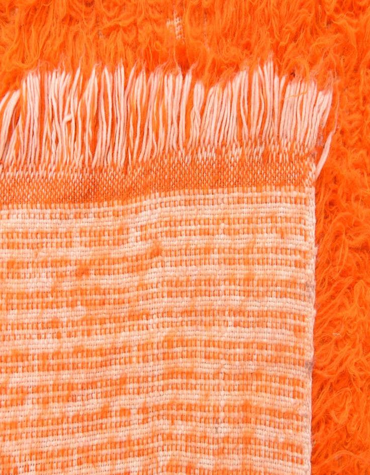 Detail image of  5' 2 x 7' 6  Hand Knotted Moroccan Wool Rug