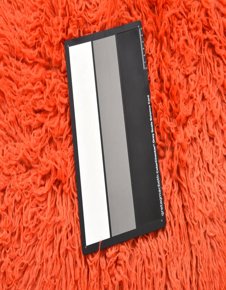 Detail image of  2' 2 x 4' 5  Hand Knotted Moroccan Wool Rug