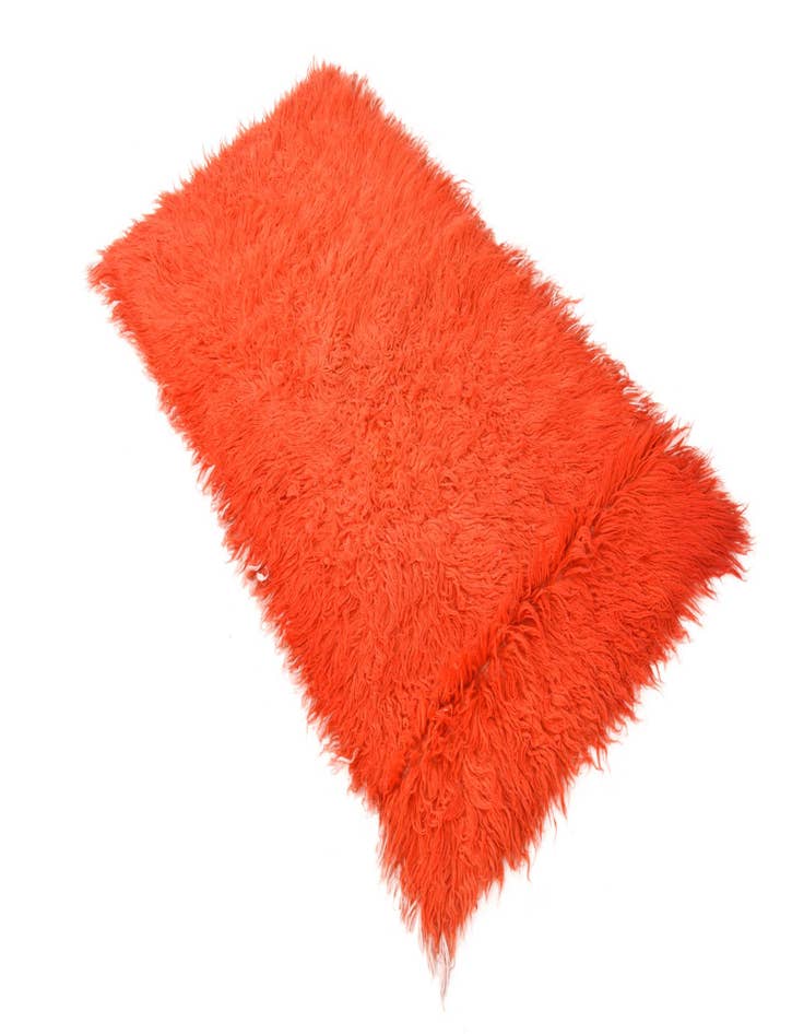 Detail image of  2' 7 x 4' 10  Hand Knotted Moroccan Wool Rug