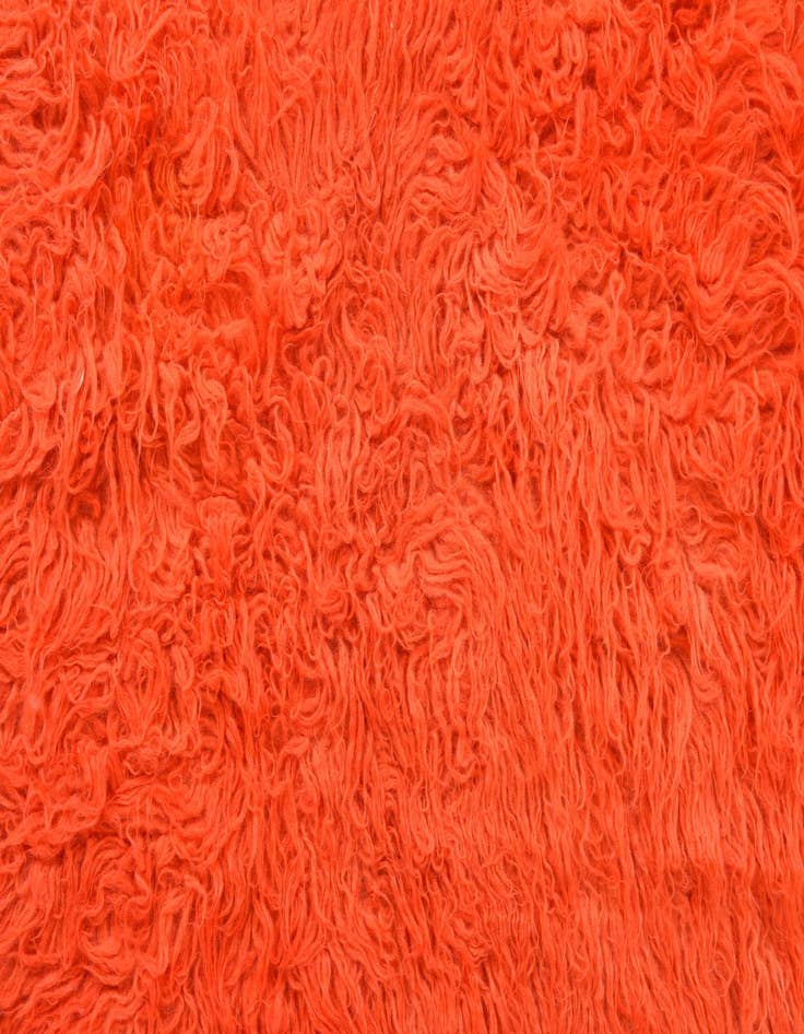 Detail image of  2' 7 x 4' 10  Hand Knotted Moroccan Wool Rug