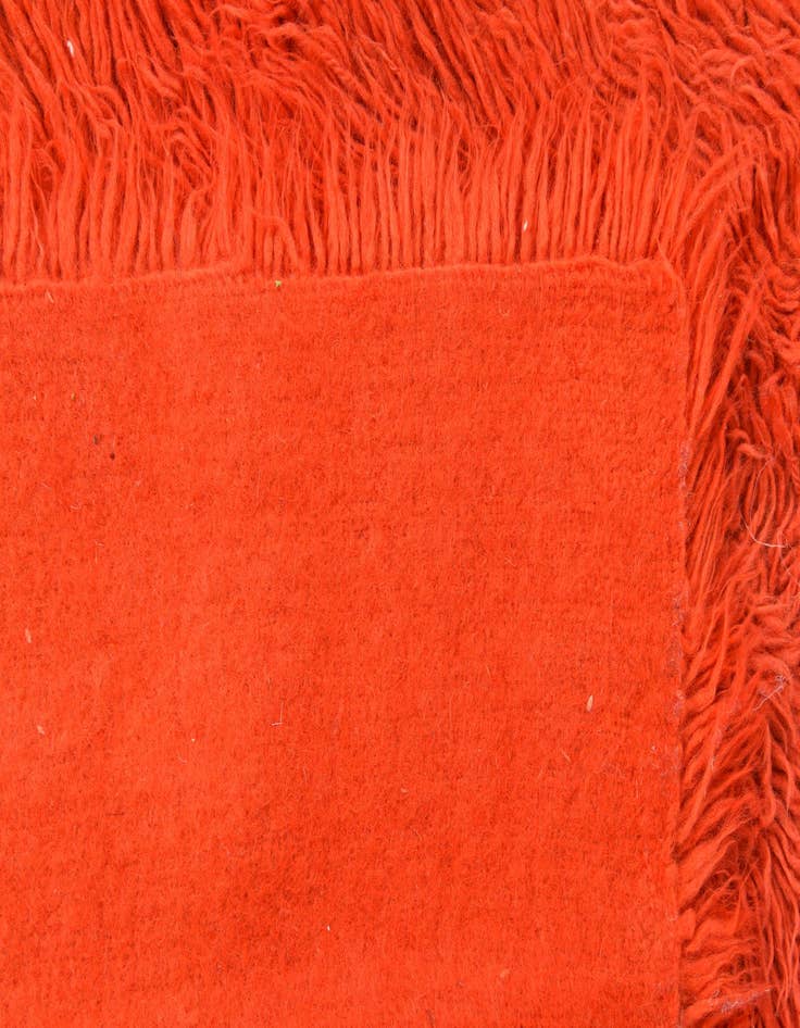 Detail image of  2' 6 x 5'  Hand Knotted Moroccan Wool Rug