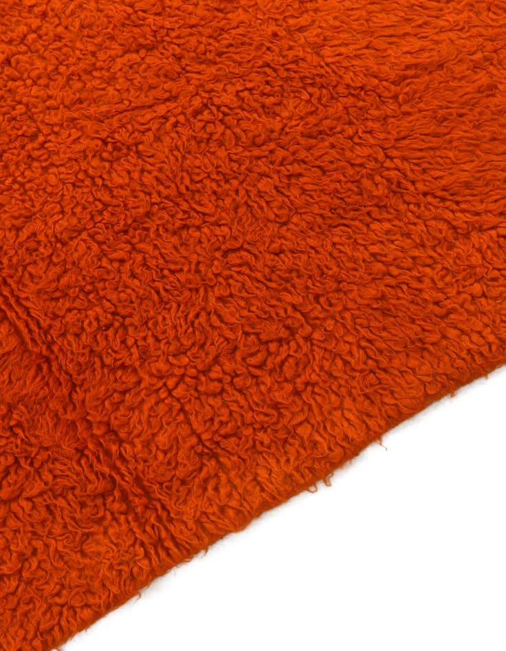 Detail image of  5' x 6' 5  Hand Knotted Moroccan Wool Rug