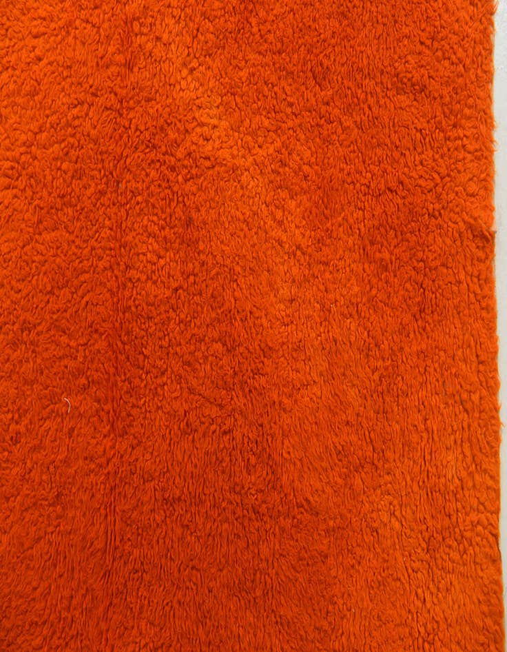 Detail image of  5' x 6' 5  Hand Knotted Moroccan Wool Rug