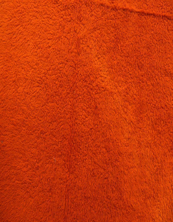 Detail image of  5' x 6' 5  Hand Knotted Moroccan Wool Rug