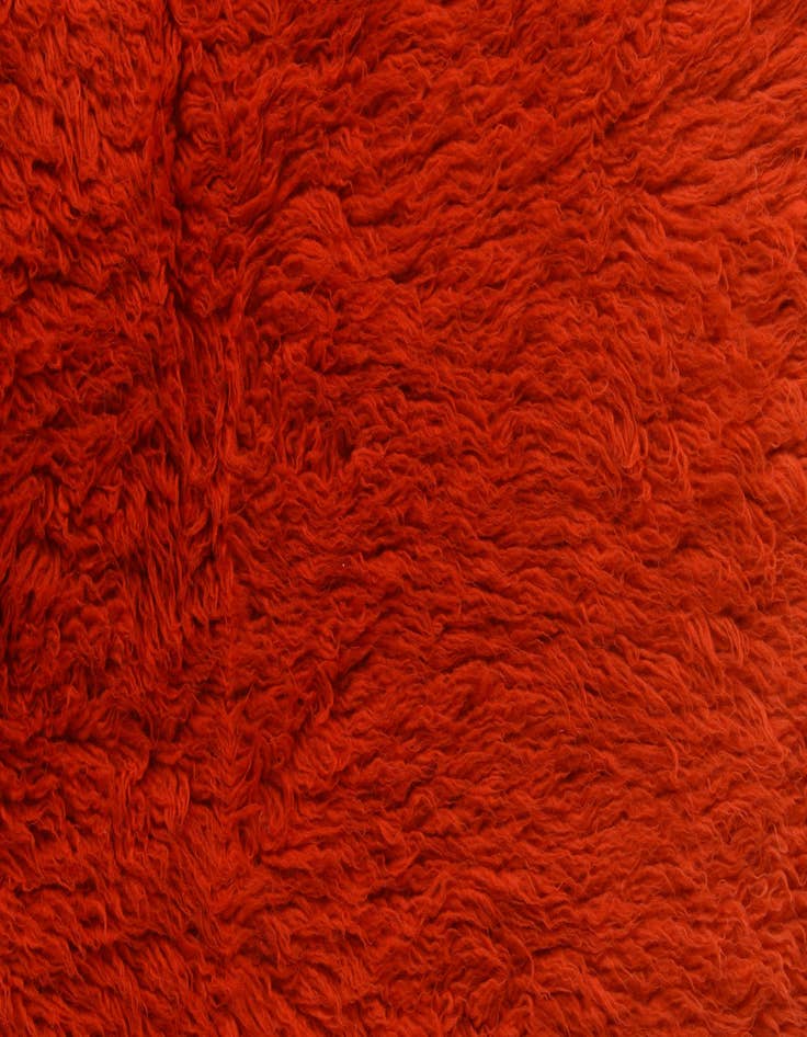 Detail image of  4' 10 x 6' 8  Hand Knotted Moroccan Wool Rug