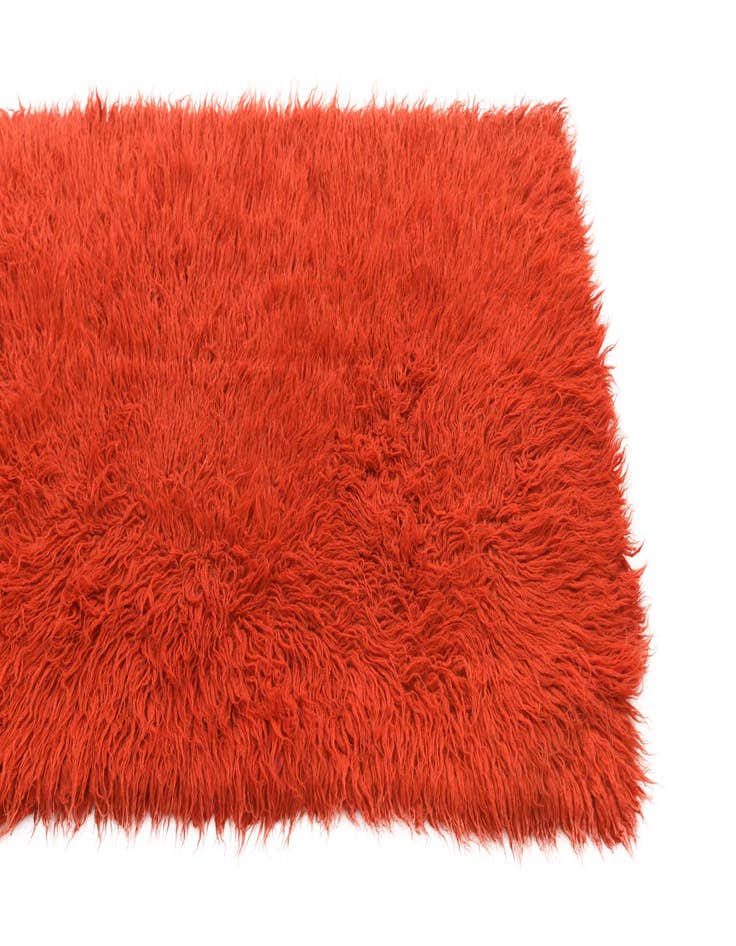 Detail image of  2' 7 x 4' 1  Hand Knotted Moroccan Wool Rug