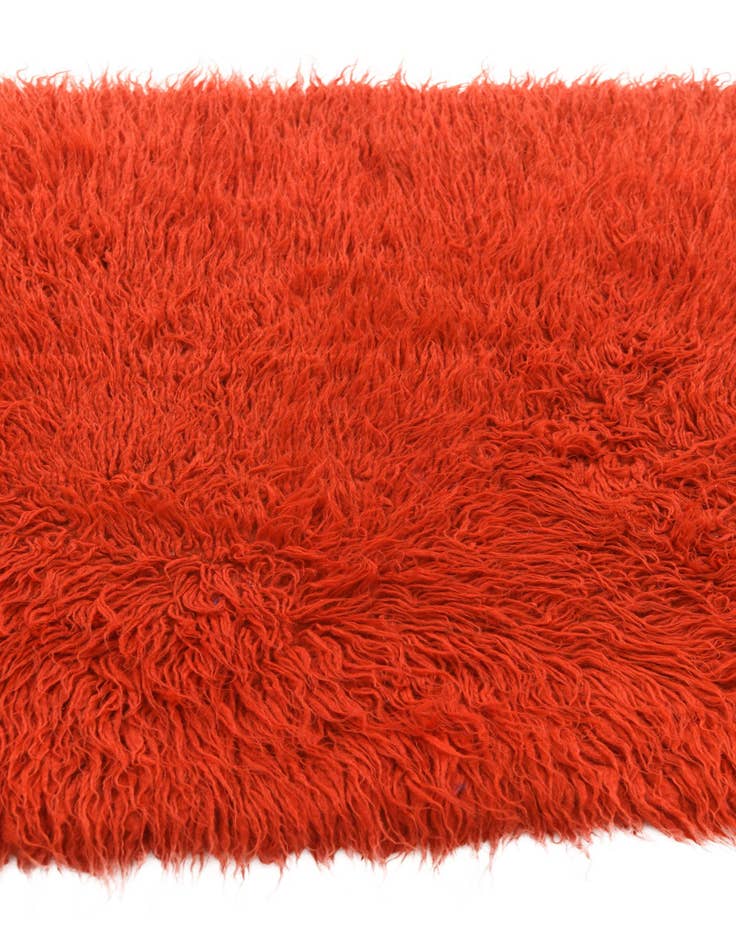 Detail image of  2' 7 x 4' 1  Hand Knotted Moroccan Wool Rug