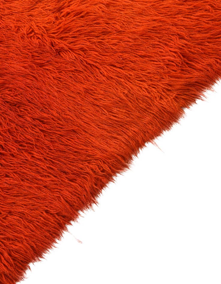 Detail image of  4' 4 x 6' 5  Hand Knotted Moroccan Wool Rug