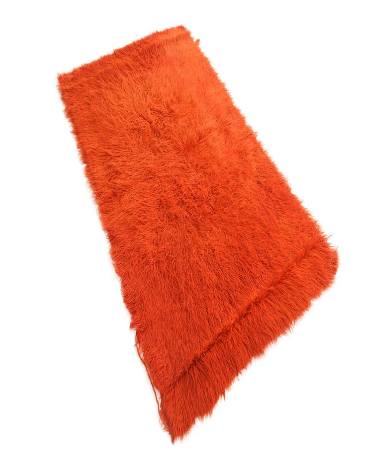 Detail image of  3' 10 x 6' 7  Hand Knotted Moroccan Wool Rug