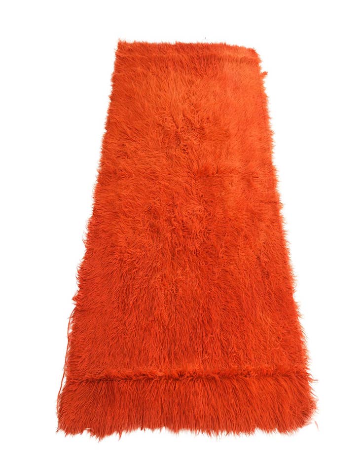 Detail image of  3' 10 x 6' 7  Hand Knotted Moroccan Wool Rug