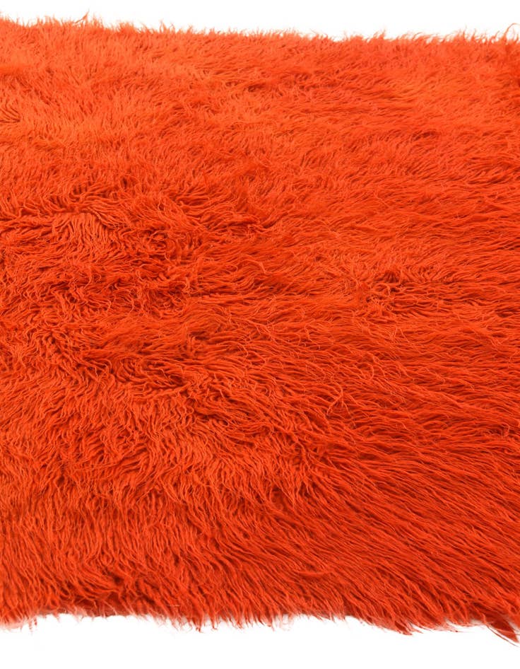 Detail image of  3' 10 x 6' 7  Hand Knotted Moroccan Wool Rug