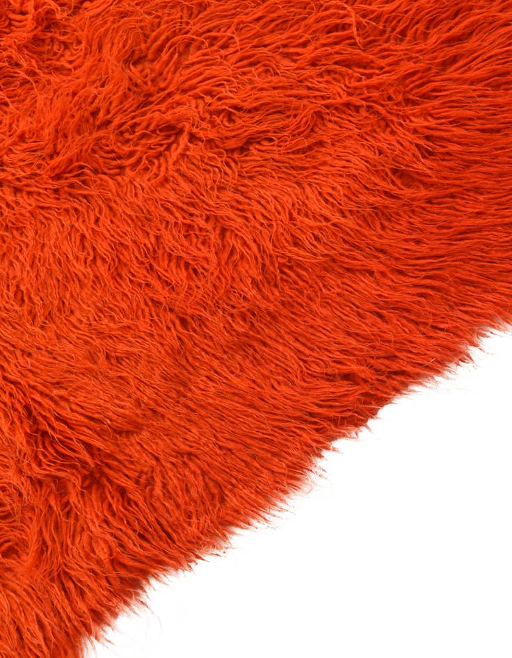 Detail image of  3' 10 x 6' 7  Hand Knotted Moroccan Wool Rug