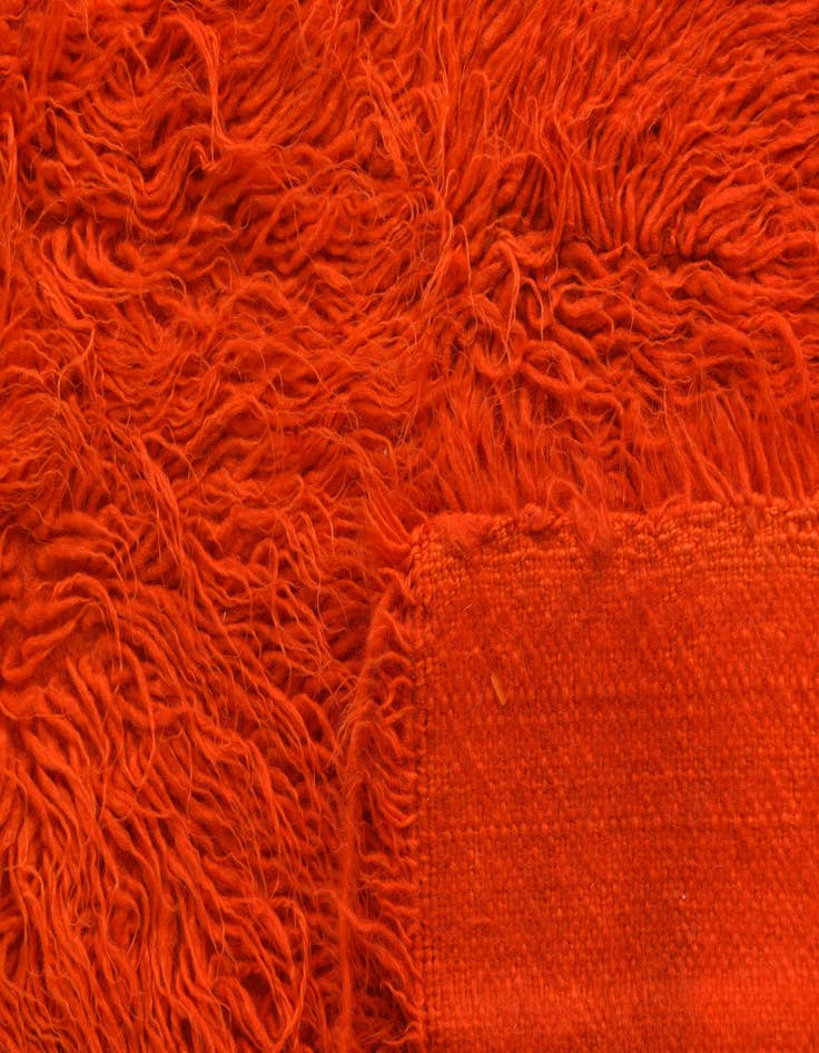 Detail image of  3' 10 x 6' 7  Hand Knotted Moroccan Wool Rug