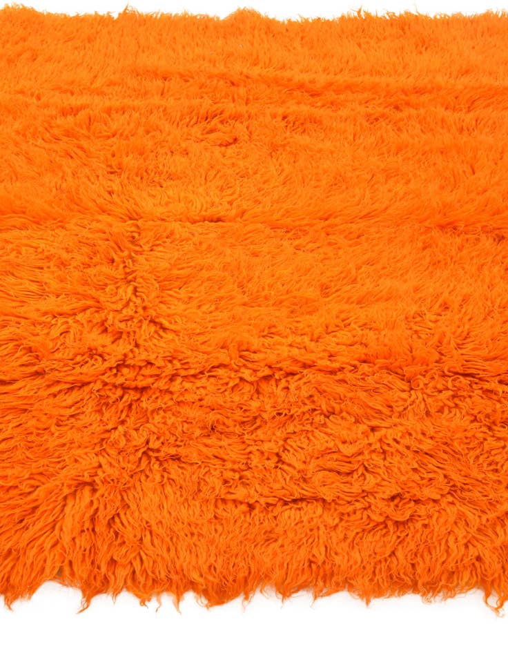 Detail image of  4' 7 x 6' 8  Hand Knotted Moroccan Wool Rug