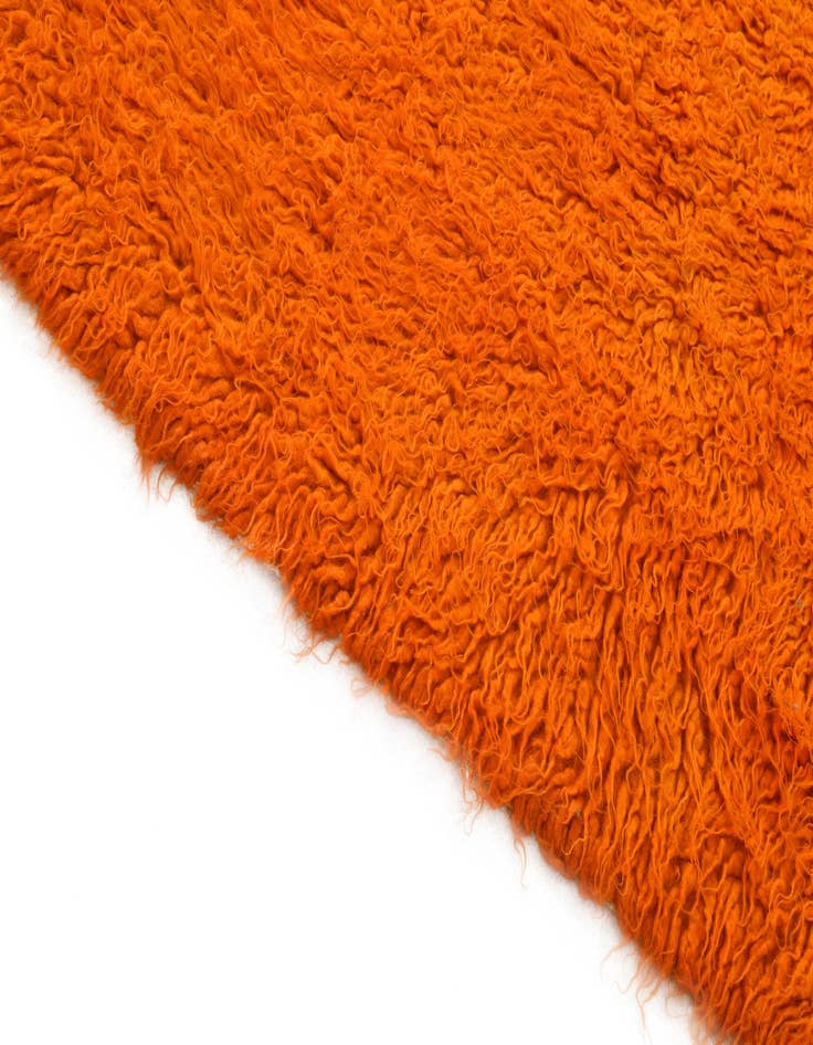 Detail image of  6' x 9'  Hand Knotted Moroccan Wool Rug