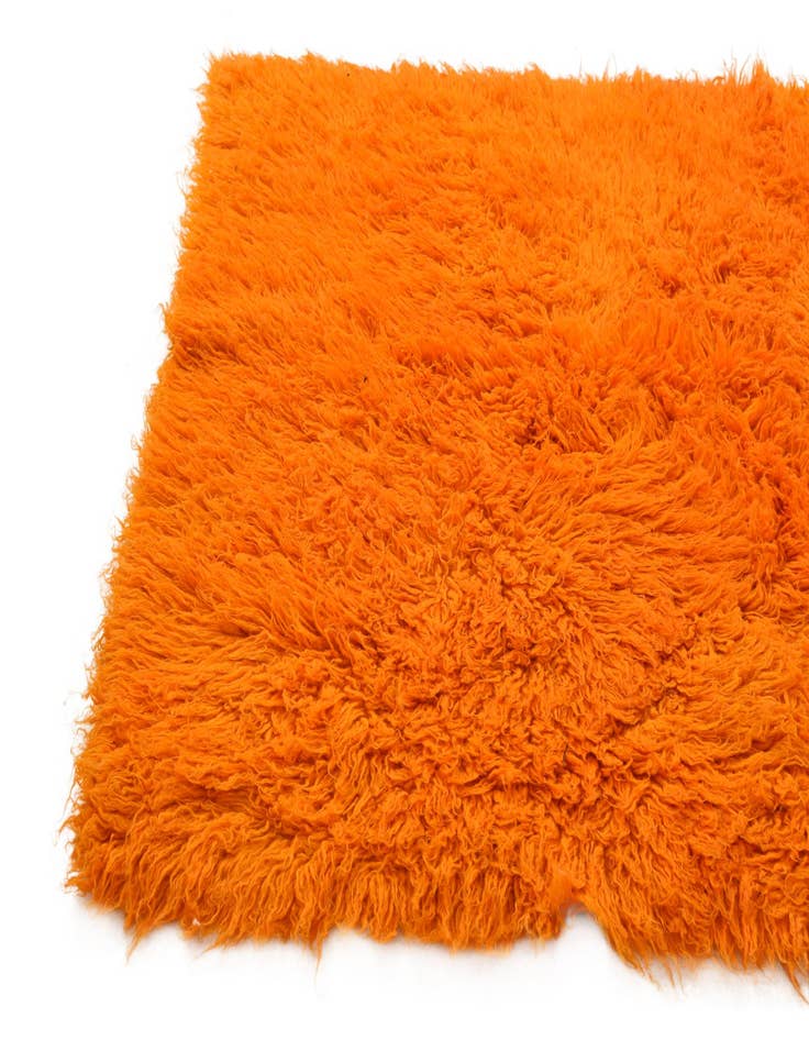 Detail image of  4' 9 x 6' 7  Hand Knotted Moroccan Wool Rug