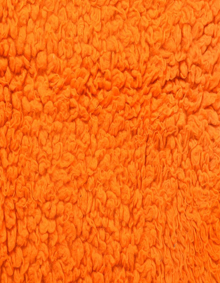 Detail image of  4' 3 x 5' 9  Hand Knotted Moroccan Wool Rug