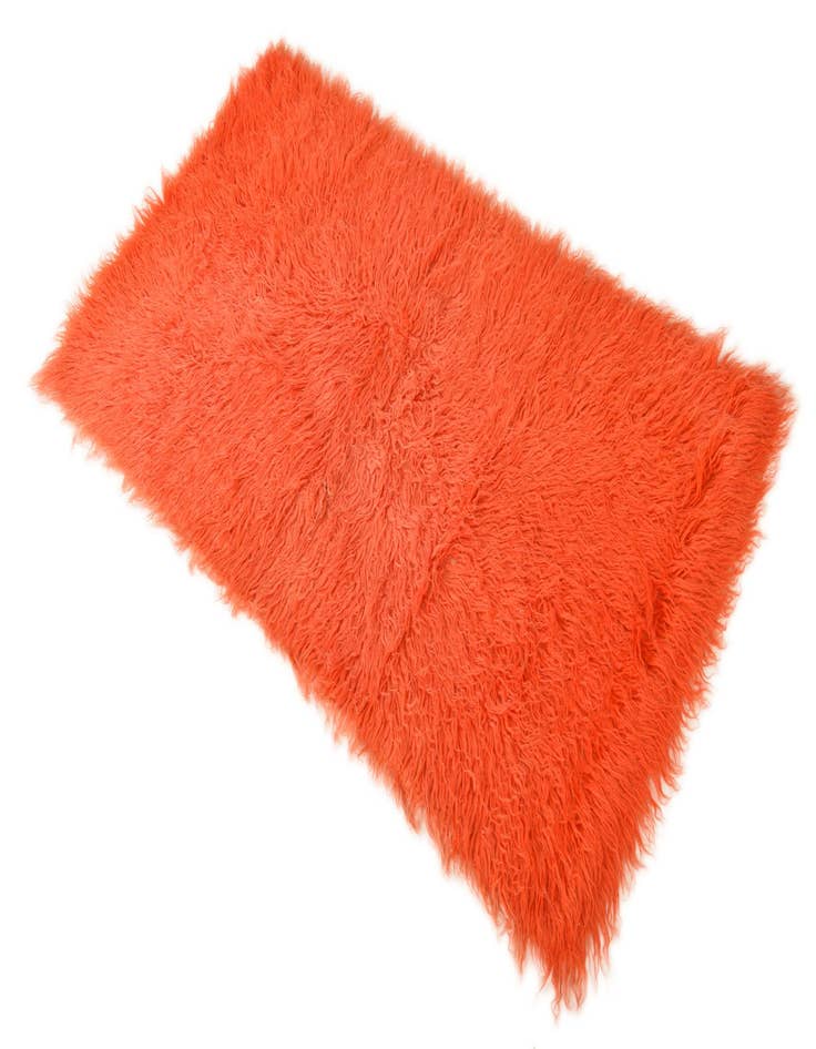 Detail image of  2' 5 x 4' 6  Hand Knotted Moroccan Wool Rug