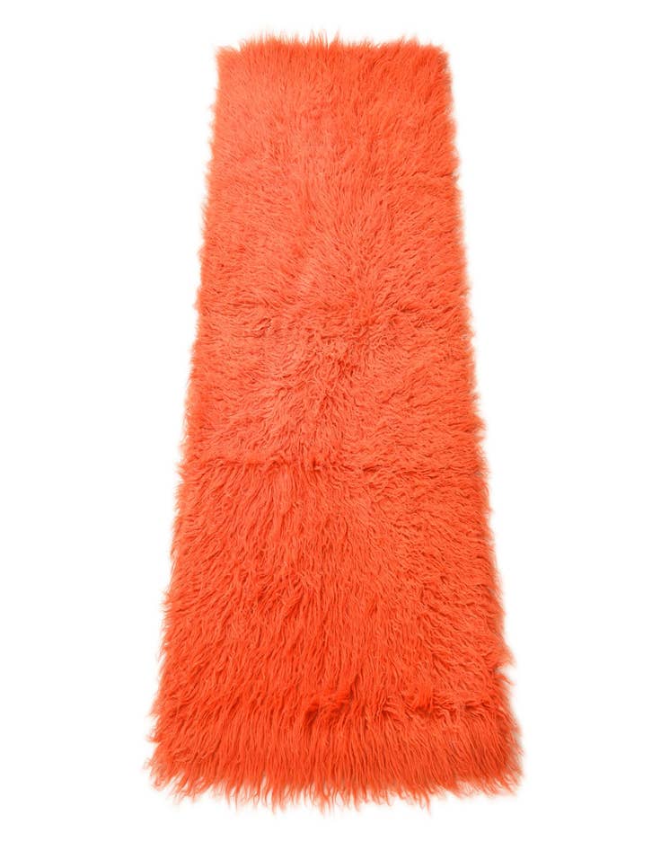 Detail image of  2' 5 x 4' 6  Hand Knotted Moroccan Wool Rug