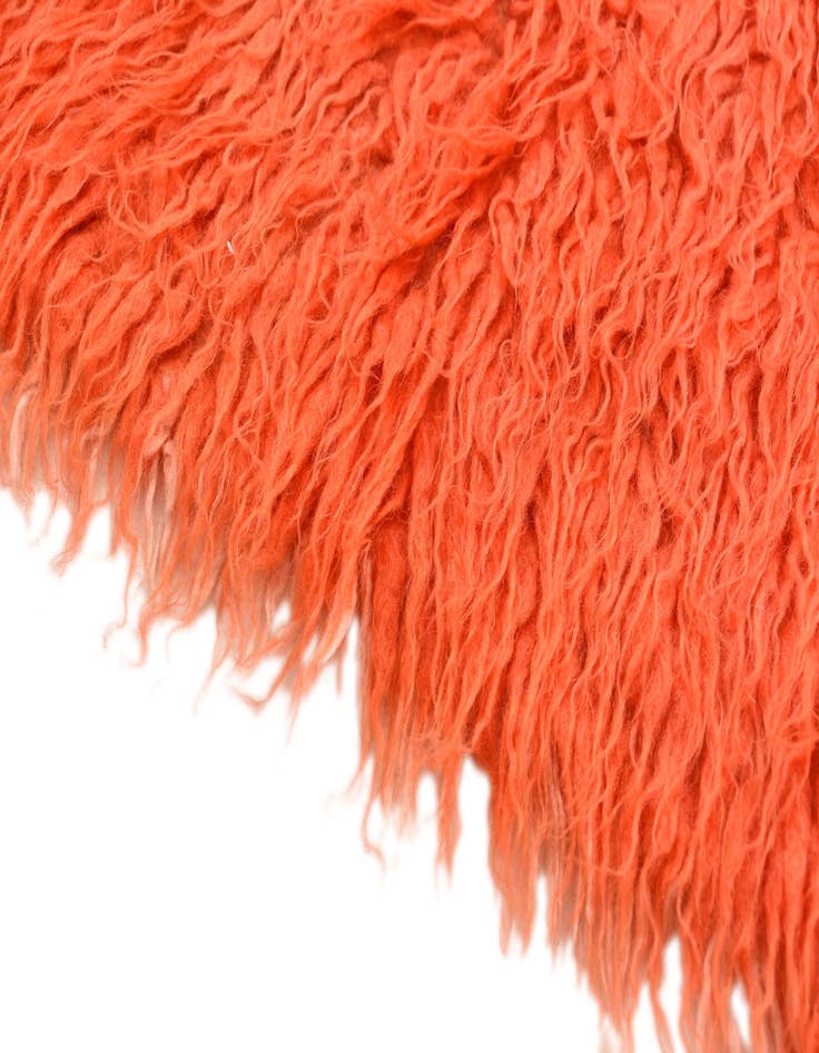 Detail image of  2' 5 x 4' 6  Hand Knotted Moroccan Wool Rug