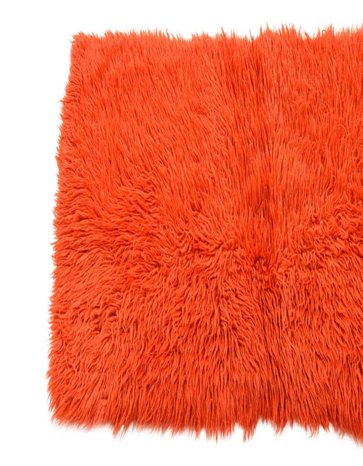 Detail image of  1' 10 x 3' 1  Hand Knotted Moroccan Wool Rug