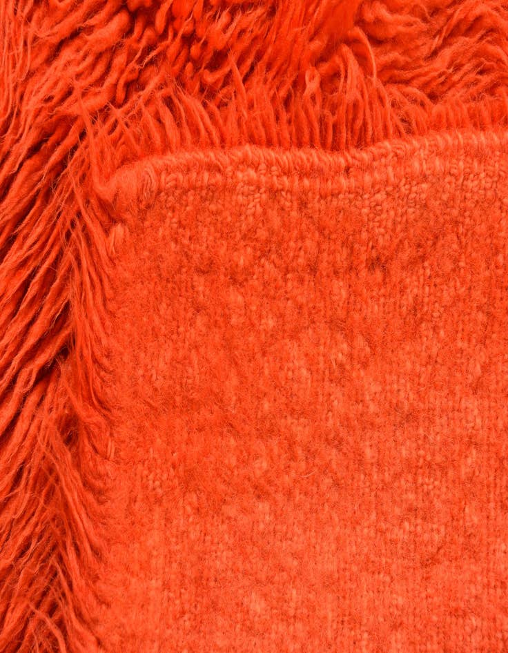 Detail image of  1' 10 x 3' 1  Hand Knotted Moroccan Wool Rug