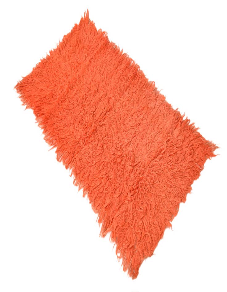 Detail image of  2' x 3' 10  Hand Knotted Moroccan Wool Rug