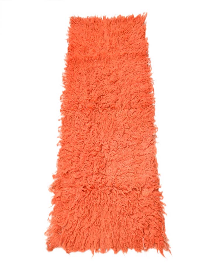 Detail image of  2' x 3' 10  Hand Knotted Moroccan Wool Rug