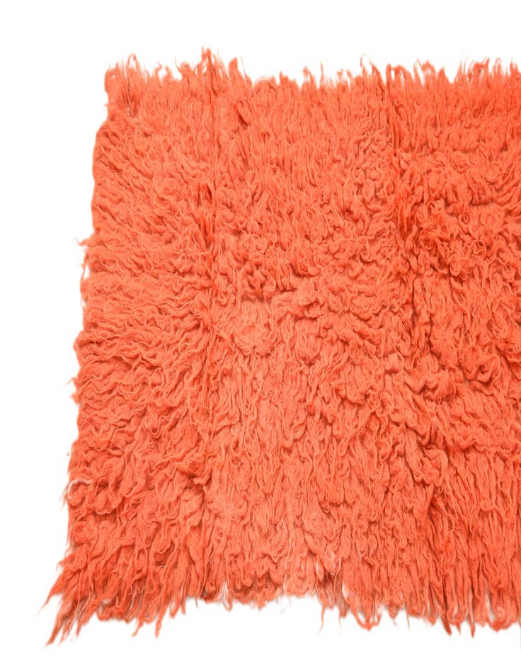 Detail image of  2' x 3' 10  Hand Knotted Moroccan Wool Rug