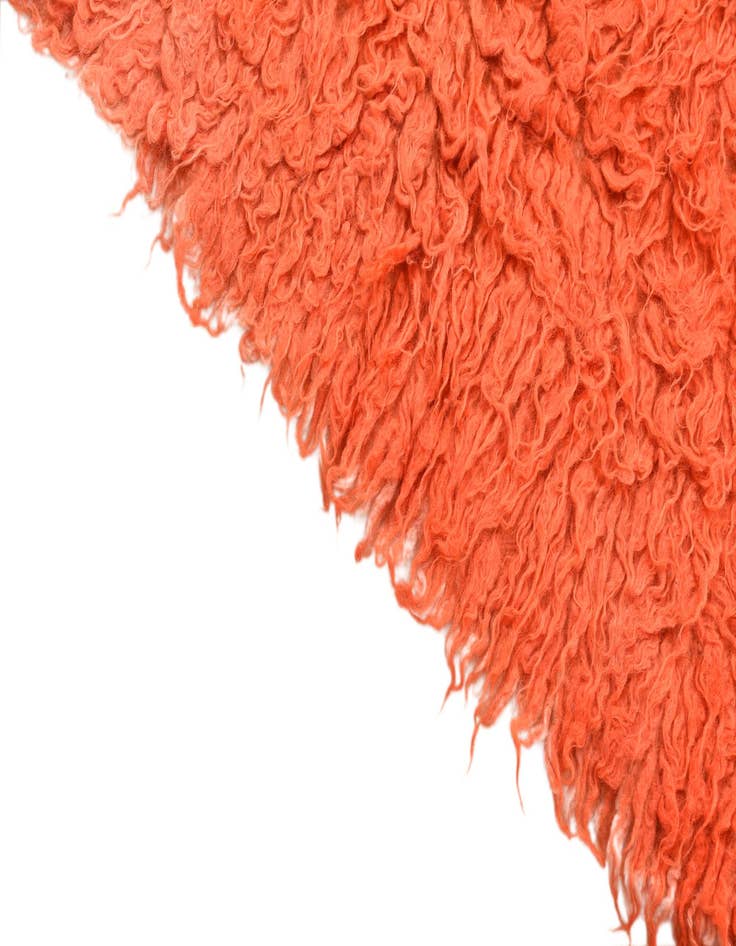 Detail image of  2' x 3' 10  Hand Knotted Moroccan Wool Rug