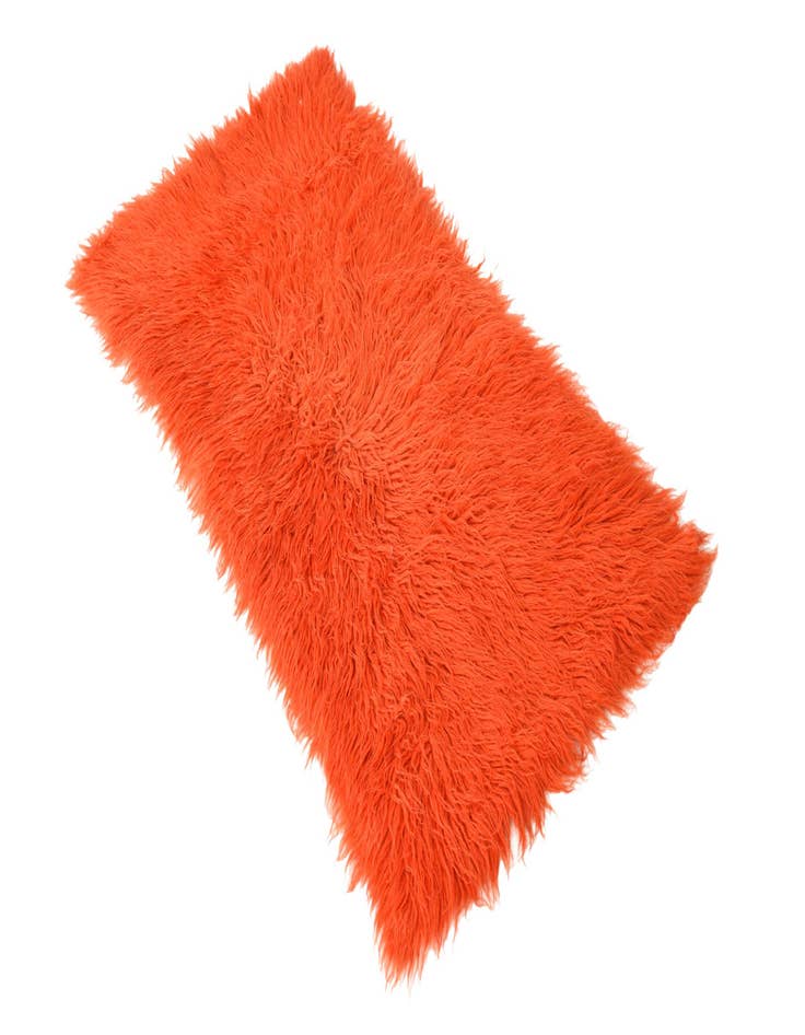 Detail image of  2' 2 x 4' 1  Hand Knotted Moroccan Wool Rug