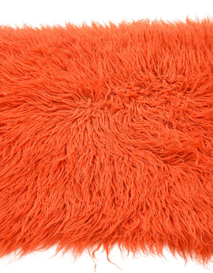 Detail image of  2' 2 x 4' 1  Hand Knotted Moroccan Wool Rug