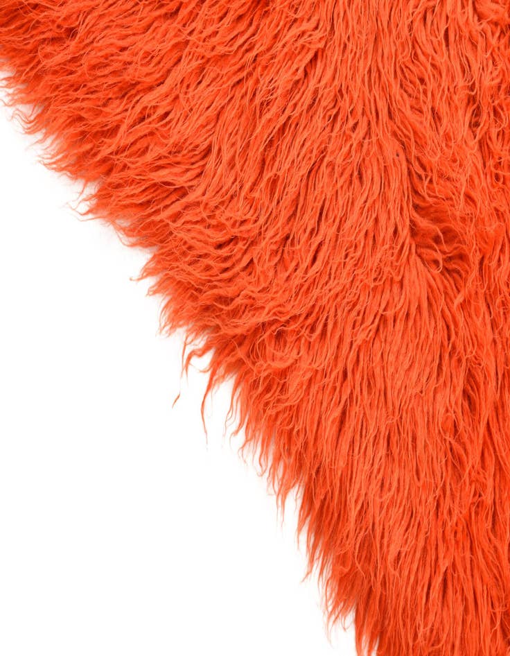 Detail image of  2' 2 x 4' 1  Hand Knotted Moroccan Wool Rug