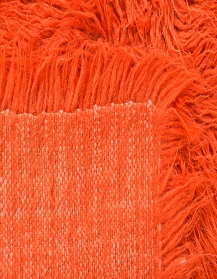 Detail image of  2' 2 x 4' 1  Hand Knotted Moroccan Wool Rug