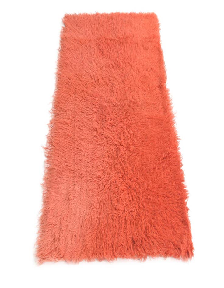 Detail image of  3' 1 x 5' 3  Hand Knotted Moroccan Wool Rug