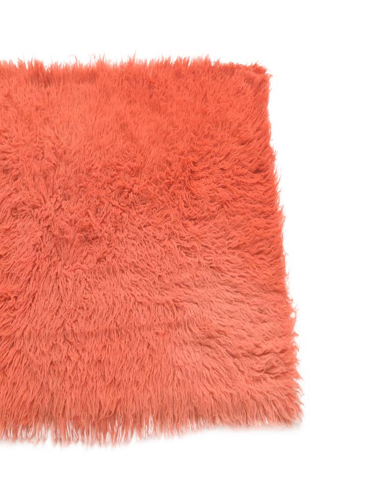 Detail image of  3' 1 x 5' 3  Hand Knotted Moroccan Wool Rug