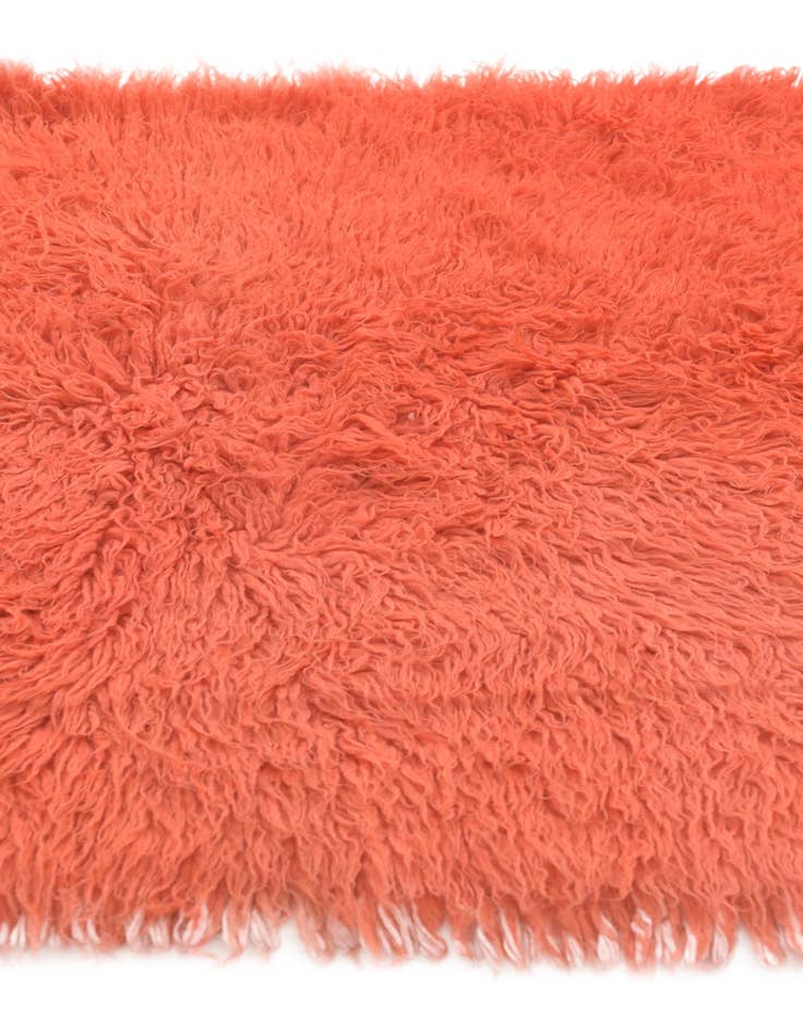 Detail image of  3' 1 x 5' 3  Hand Knotted Moroccan Wool Rug