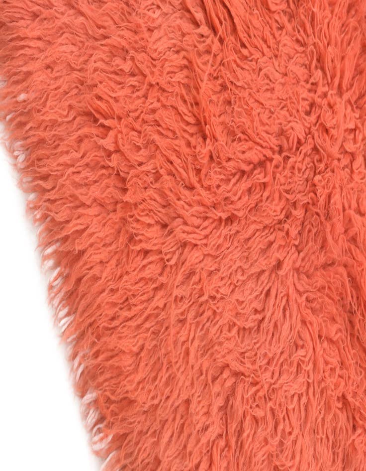 Detail image of  3' 1 x 5' 3  Hand Knotted Moroccan Wool Rug