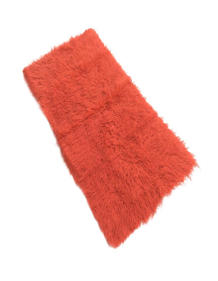 Detail image of  2' 5 x 4' 5  Hand Knotted Moroccan Wool Rug