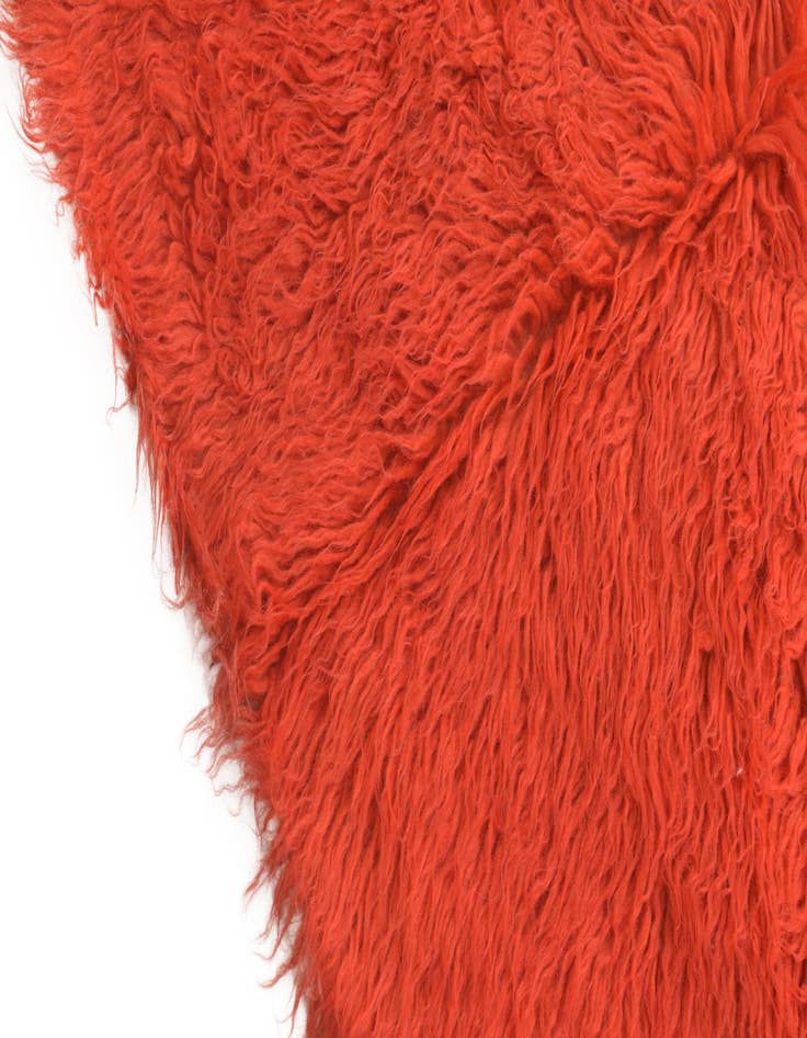 Detail image of  2' 5 x 4' 5  Hand Knotted Moroccan Wool Rug