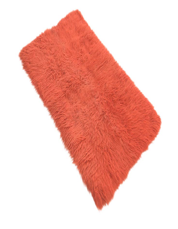 Detail image of  2' 2 x 3' 10  Hand Knotted Moroccan Wool Rug