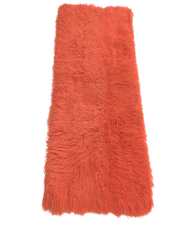 Detail image of  2' 2 x 3' 10  Hand Knotted Moroccan Wool Rug