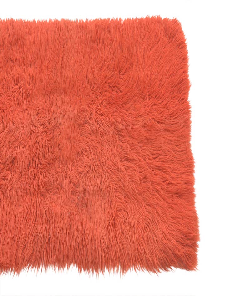 Detail image of  2' 2 x 3' 10  Hand Knotted Moroccan Wool Rug