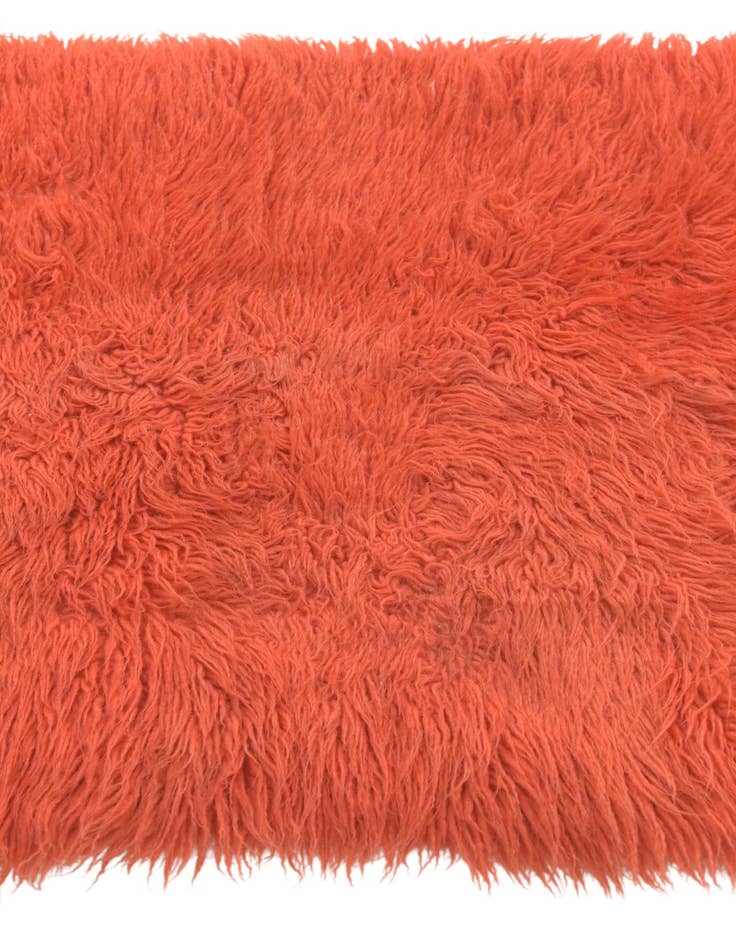 Detail image of  2' 2 x 3' 10  Hand Knotted Moroccan Wool Rug