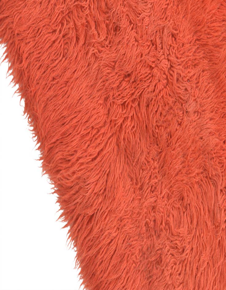 Detail image of  2' 2 x 3' 10  Hand Knotted Moroccan Wool Rug